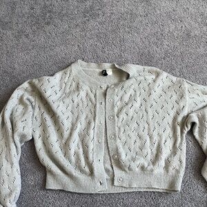 Light grey cardigan
